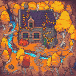 Autumn Cottage