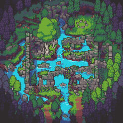Forest Ruins