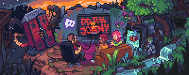 DarkJonny2 - Twitch Banner